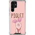 Disney Winnie the Pooh Piglet Portrait Galaxy S24 Ultra Clear Case