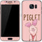 Disney Winnie the Pooh Piglet Portrait Galaxy S7 Skin