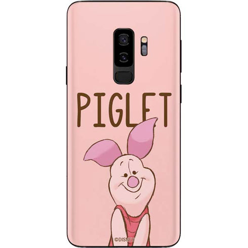 Disney Winnie the Pooh Piglet Portrait Galaxy S9 Plus Skin