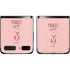 Disney Winnie the Pooh Piglet Portrait Galaxy Z Flip Skin