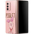 Disney Winnie the Pooh Piglet Portrait Galaxy Z Fold2 5G Skin