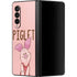 Disney Winnie the Pooh Piglet Portrait Galaxy Z Fold3 5G Skin
