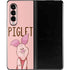 Disney Winnie the Pooh Piglet Portrait Galaxy Z Fold3 5G Skin