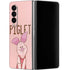 Disney Winnie the Pooh Piglet Portrait Galaxy Z Fold4 5G Skin