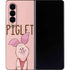 Disney Winnie the Pooh Piglet Portrait Galaxy Z Fold4 5G Skin