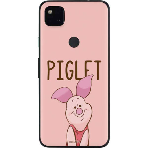 Disney Winnie the Pooh Piglet Portrait Google Pixel 4a Skin