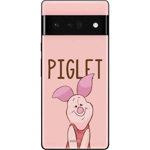 Disney Winnie the Pooh Piglet Portrait Google Pixel 6 Pro Skin