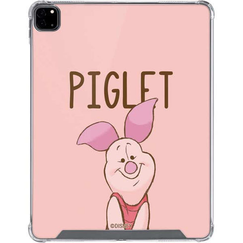 Disney Winnie the Pooh Piglet Portrait iPad Pro 12.9in (2020) Clear Case