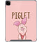 Disney Winnie the Pooh Piglet Portrait iPad Pro 12.9in (2020) Clear Case