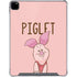 Disney Winnie the Pooh Piglet Portrait iPad Pro 12.9in (2020) Clear Case