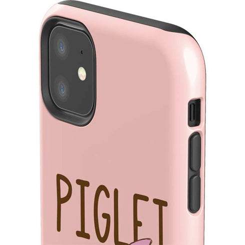 Disney Winnie the Pooh Piglet Portrait iPhone 11 Impact Case