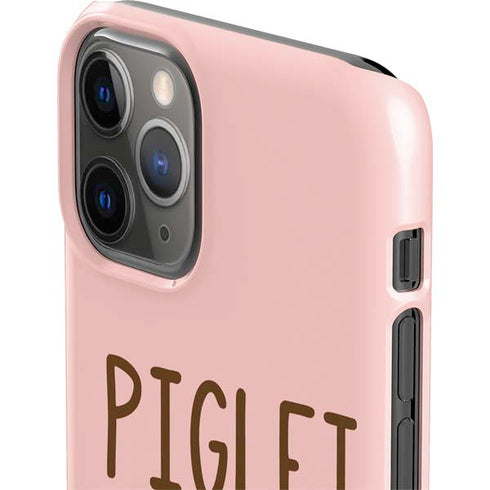 Disney Winnie the Pooh Piglet Portrait iPhone 11 Pro Lite Case