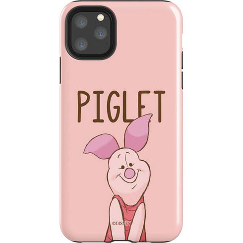 Disney Winnie the Pooh Piglet Portrait iPhone 11 Pro Max Impact Case