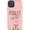 Disney Winnie the Pooh Piglet Portrait iPhone 11 Pro Max Impact Case