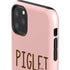 Disney Winnie the Pooh Piglet Portrait iPhone 11 Pro Max Impact Case