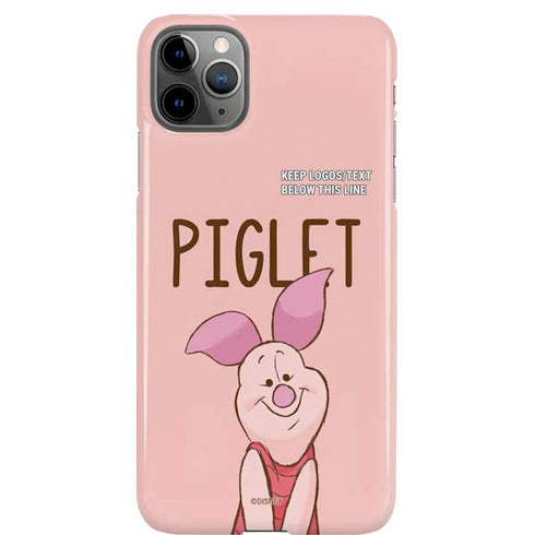 Disney Winnie the Pooh Piglet Portrait iPhone 11 Pro Max Lite Case