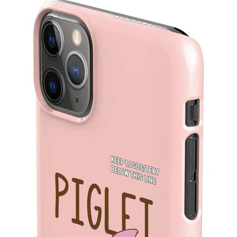 Disney Winnie the Pooh Piglet Portrait iPhone 11 Pro Max Lite Case