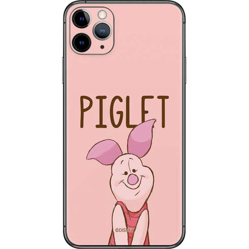 Disney Winnie the Pooh Piglet Portrait iPhone 11 Pro Max Skin