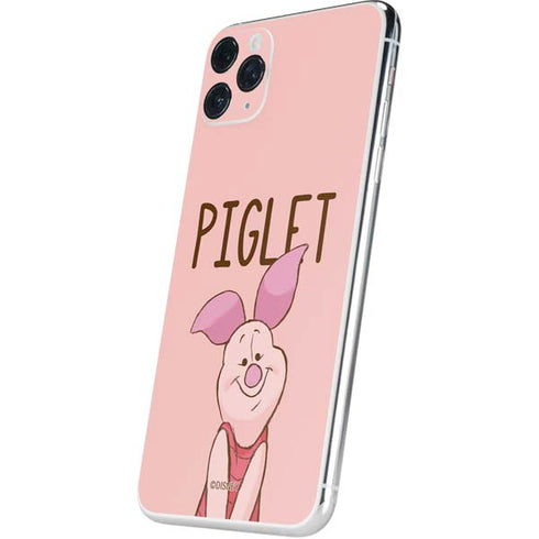 Disney Winnie the Pooh Piglet Portrait iPhone 11 Pro Max Skin
