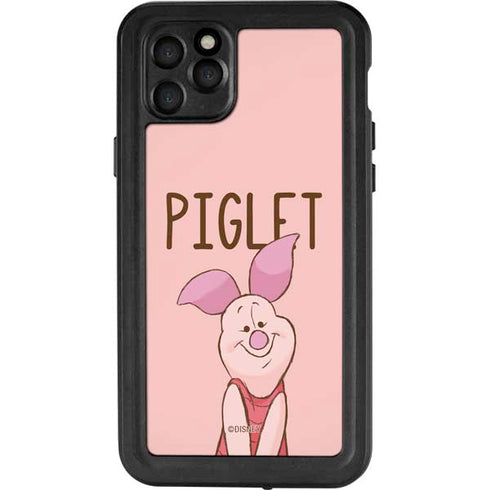 Disney Winnie the Pooh Piglet Portrait iPhone 11 Pro Max Waterproof Case