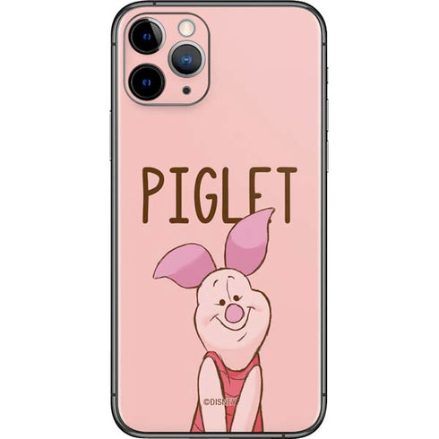 Disney Winnie the Pooh Piglet Portrait iPhone 11 Pro Skin