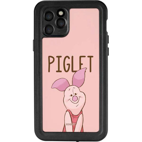Disney Winnie the Pooh Piglet Portrait iPhone 11 Pro Waterproof Case
