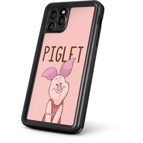 Disney Winnie the Pooh Piglet Portrait iPhone 11 Pro Waterproof Case