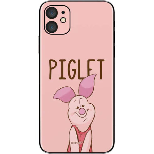 Disney Winnie the Pooh Piglet Portrait iPhone 11 Skin