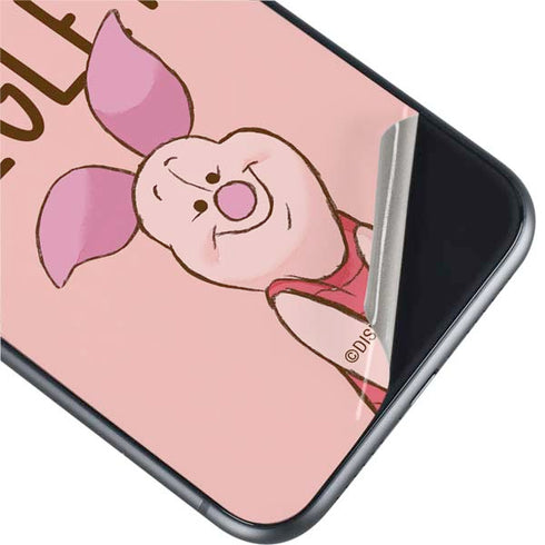 Disney Winnie the Pooh Piglet Portrait iPhone 11 Skin