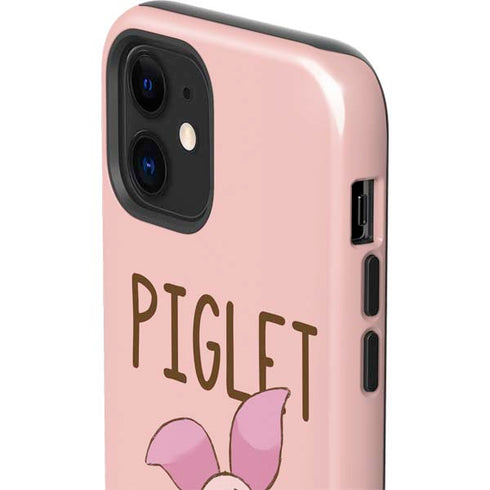 Disney Winnie the Pooh Piglet Portrait iPhone 12 Impact Case