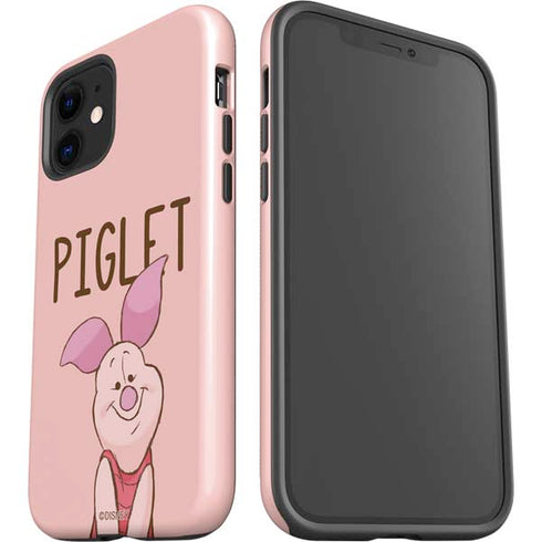 Disney Winnie the Pooh Piglet Portrait iPhone 12 Impact Case