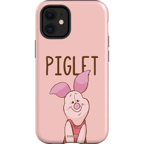 Disney Winnie the Pooh Piglet Portrait iPhone 12 Mini Impact Case