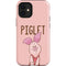 Disney Winnie the Pooh Piglet Portrait iPhone 12 Mini Impact Case