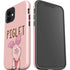 Disney Winnie the Pooh Piglet Portrait iPhone 12 Mini Impact Case