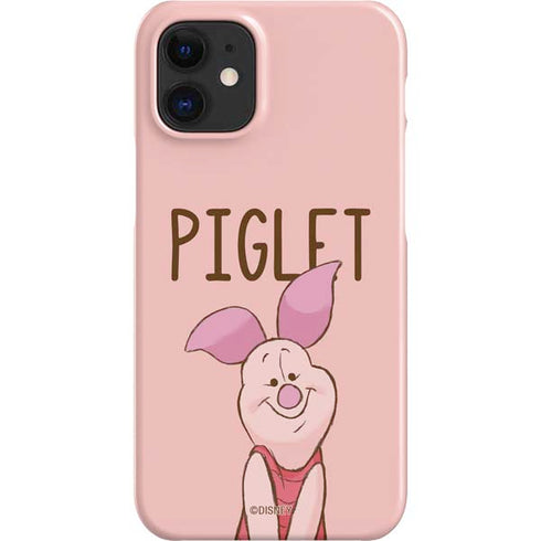 Disney Winnie the Pooh Piglet Portrait iPhone 12 Mini Lite Case