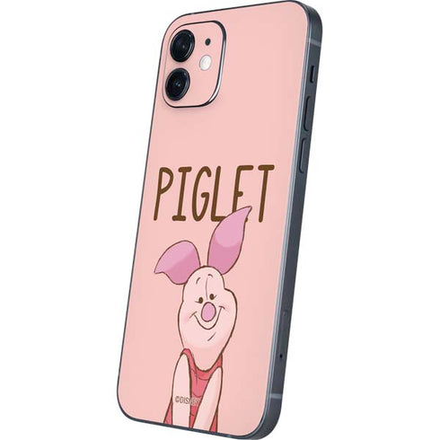 Disney Winnie the Pooh Piglet Portrait iPhone 12 Mini Skin