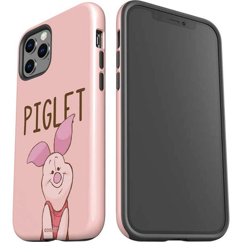 Disney Winnie the Pooh Piglet Portrait iPhone 12 Pro Impact Case