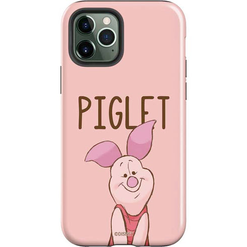 Disney Winnie the Pooh Piglet Portrait iPhone 12 Pro Max Impact Case