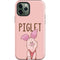 Disney Winnie the Pooh Piglet Portrait iPhone 12 Pro Max Impact Case