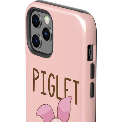 Disney Winnie the Pooh Piglet Portrait iPhone 12 Pro Max Impact Case