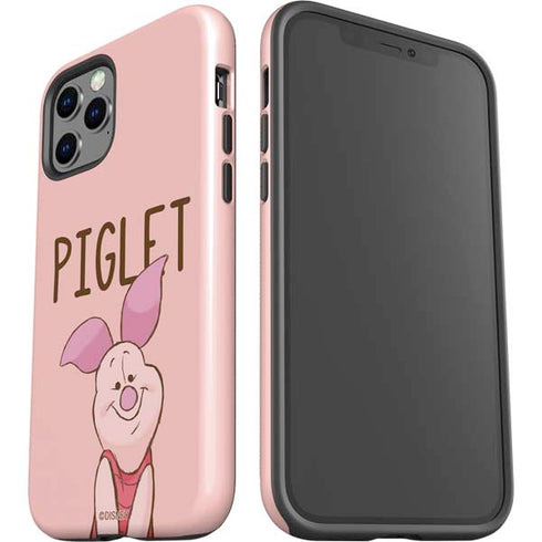 Disney Winnie the Pooh Piglet Portrait iPhone 12 Pro Max Impact Case