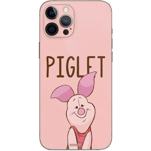 Disney Winnie the Pooh Piglet Portrait iPhone 12 Pro Max Skin