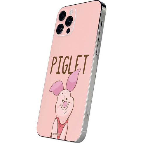 Disney Winnie the Pooh Piglet Portrait iPhone 12 Pro Max Skin