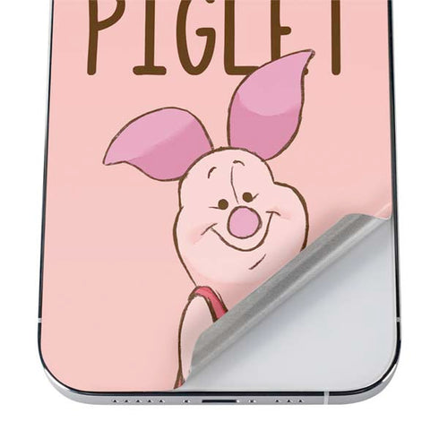 Disney Winnie the Pooh Piglet Portrait iPhone 12 Pro Max Skin