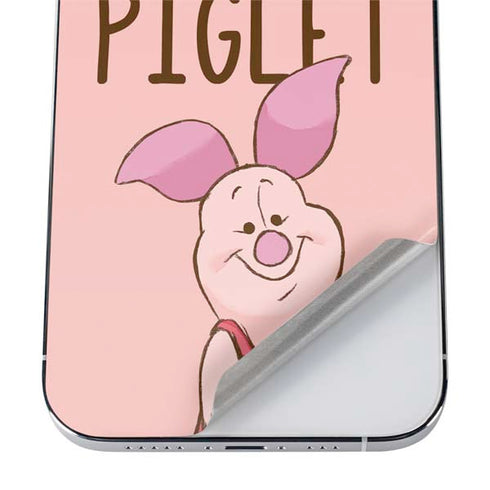 Disney Winnie the Pooh Piglet Portrait iPhone 12 Pro Skin