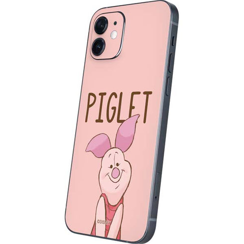 Disney Winnie the Pooh Piglet Portrait iPhone 12 Skin