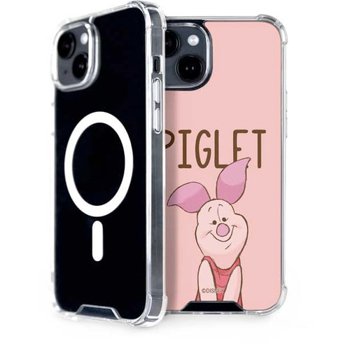 Disney Winnie the Pooh Piglet Portrait iPhone 13 MagSafe Case