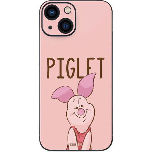 Disney Winnie the Pooh Piglet Portrait iPhone 13 Mini Skin