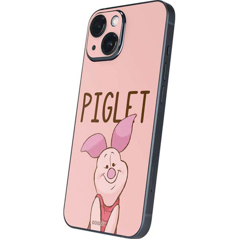 Disney Winnie the Pooh Piglet Portrait iPhone 13 Mini Skin