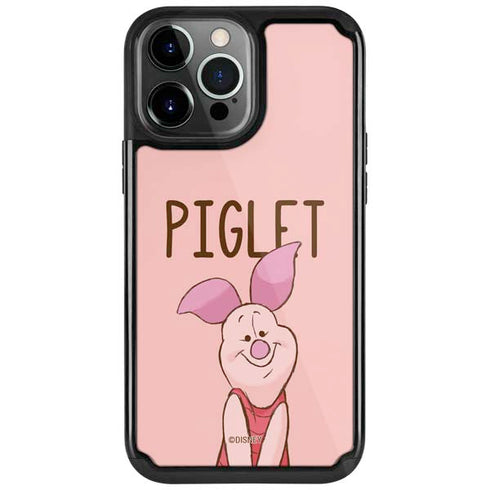 Disney Winnie the Pooh Piglet Portrait iPhone 13 Pro Cargo Case